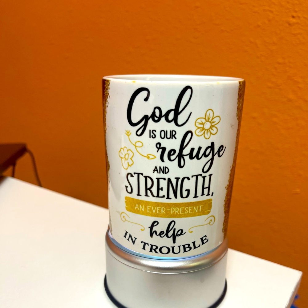 Custom “In the Morning” coffee mug